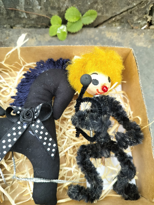 Halloweenská sada s kominíkem — foto 4