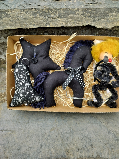 Halloweenská sada s kominíkem — foto 6