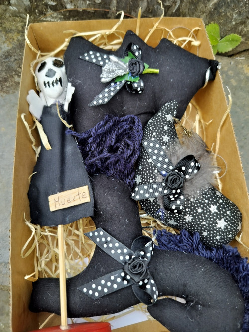 Halloweenská sada se smrtkou — foto 3