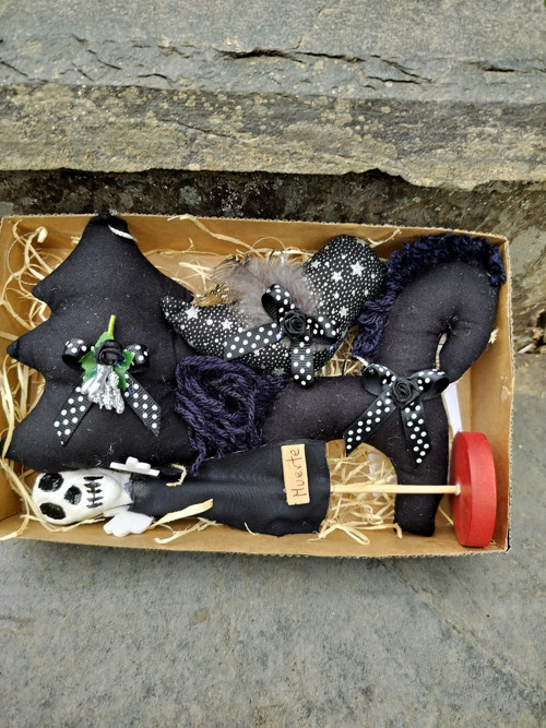 Halloweenská sada se smrtkou — foto 5