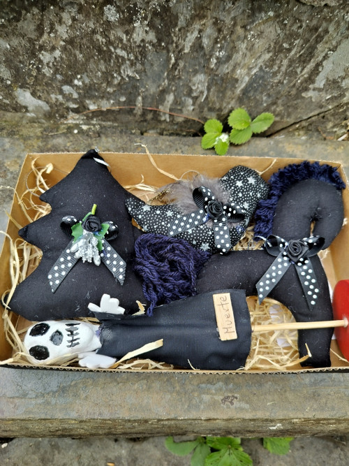 Halloweenská sada se smrtkou — foto 2