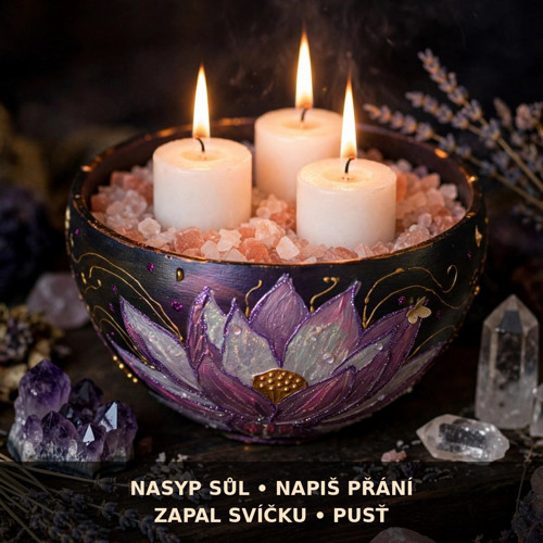 LOTUS NYX - oltářní miska — foto 2