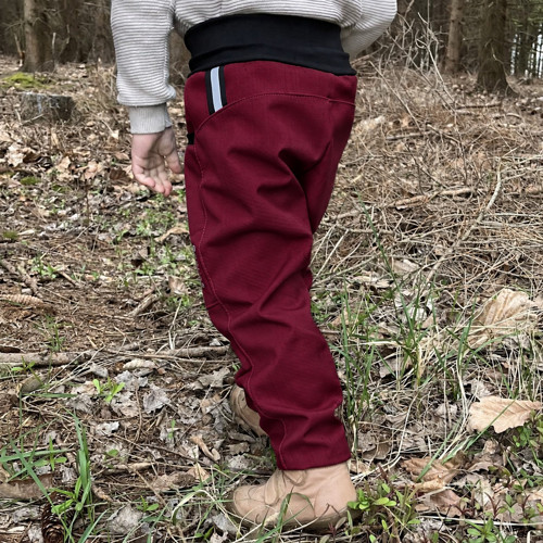Jarní softshellové kalhoty — foto 2