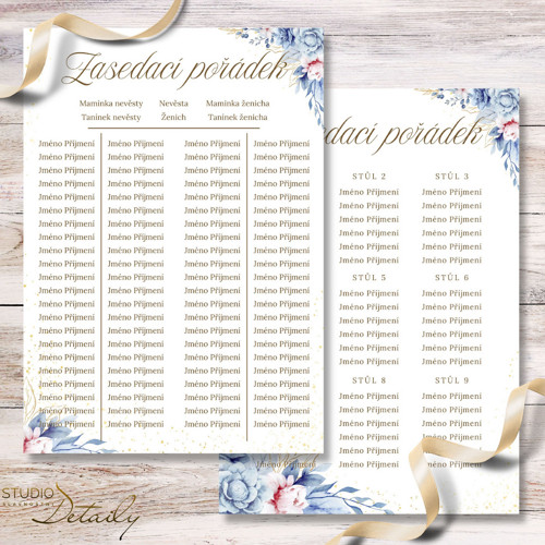 Velký svatební balíček - Modrá romance — foto 4