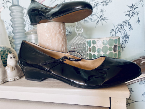 Vintage balerínky PRANGE — foto 4