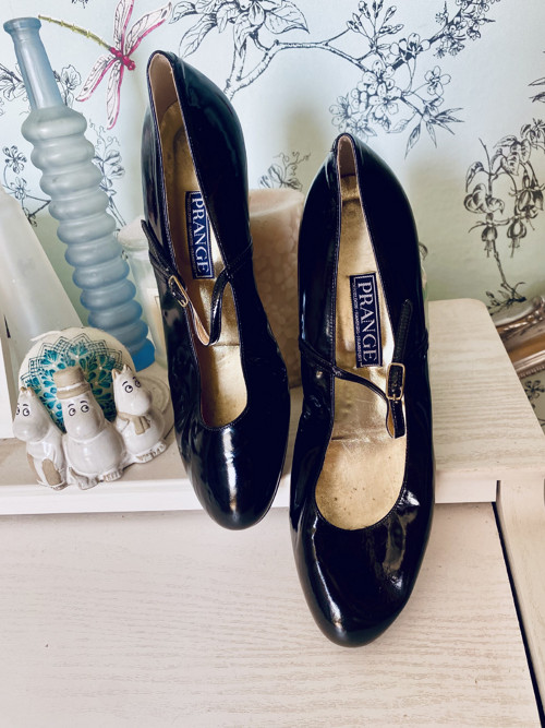 Vintage balerínky PRANGE — foto 5