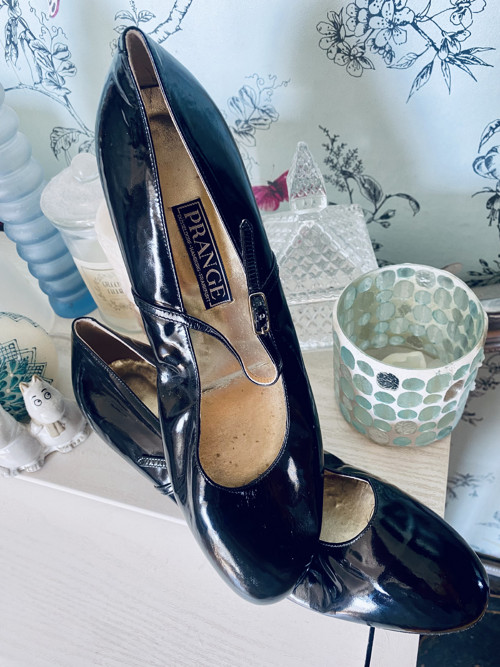 Vintage balerínky PRANGE — foto 3