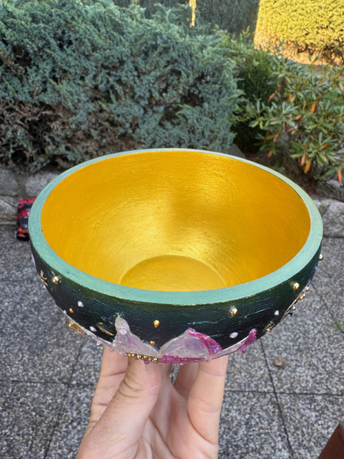 LOTUS AURORA- oltářní miska — foto 4