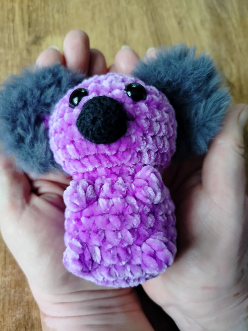 Háčkovaná mini koala — foto 4