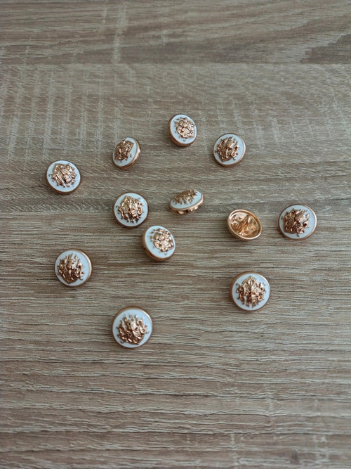 Kovový gombík v.12mm — foto 2