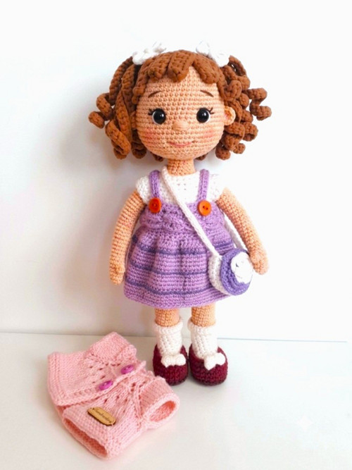 Panenka Linda - 25 cm — foto 5