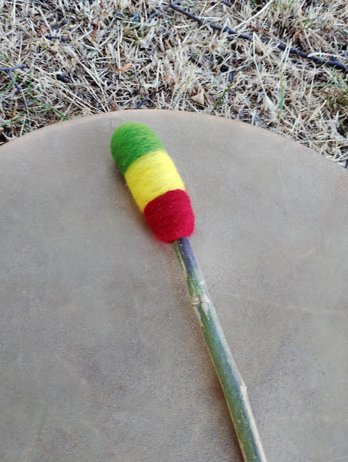 Palička v barvách Rasta — foto 5
