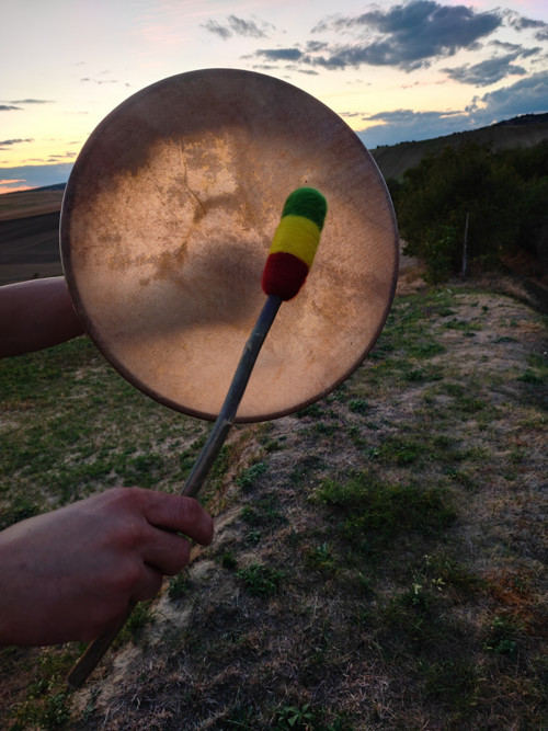 Palička v barvách Rasta — foto 4