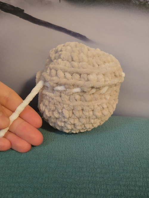 Háčkovaný dumpling (knedlíček ) — foto 2
