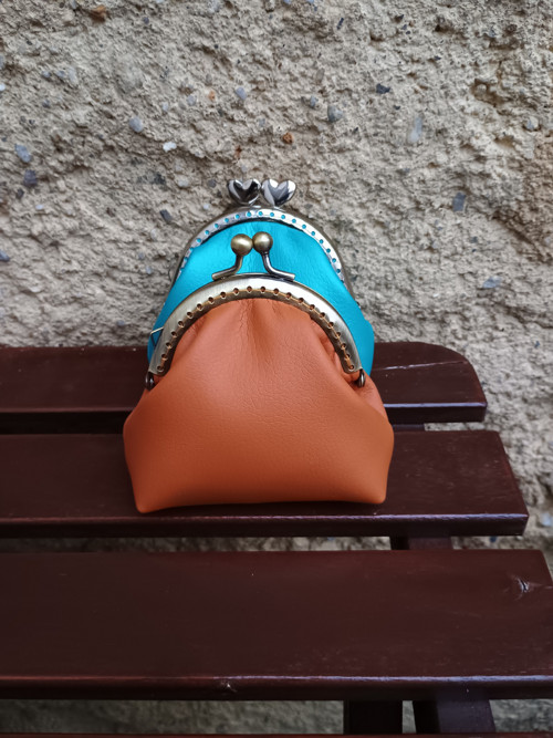 Mini Taštička V Kovovém Rámu — foto 2
