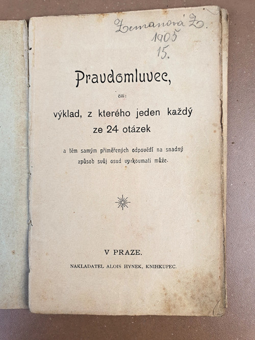 Pravdomluvec — foto 2
