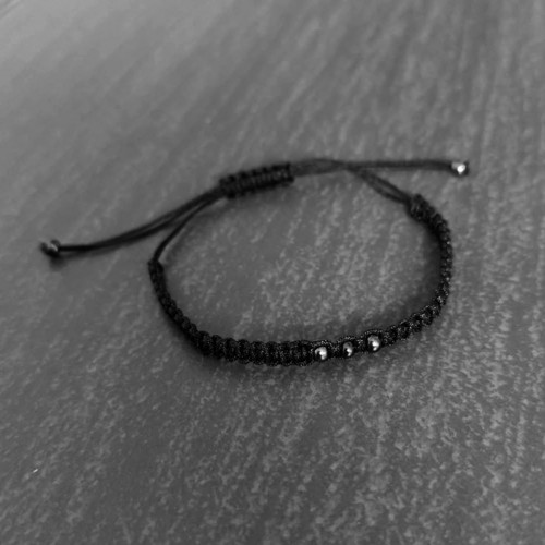 Náramek Shamballa s korálky — foto 4