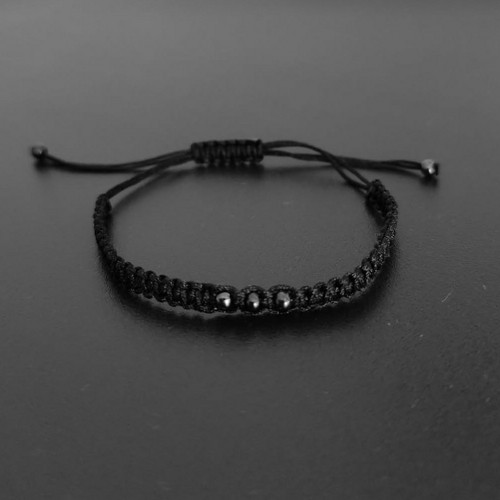 Náramek Shamballa s korálky — foto 5