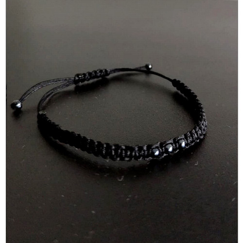 Náramek Shamballa s korálky — foto 3