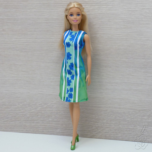 Modrozelené koktejlky pro Barbie — foto 3
