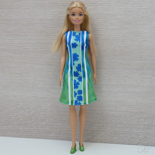 Modrozelené koktejlky pro Barbie — foto 4