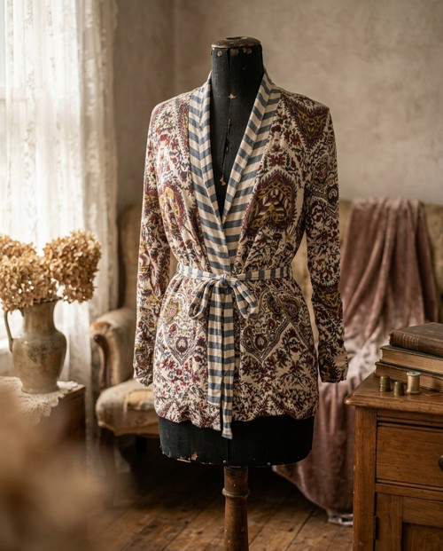 Kardigan boho — foto 2