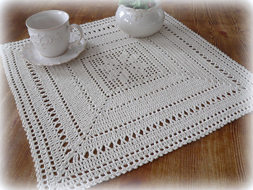Napron hvězdička 53x53 — foto 2