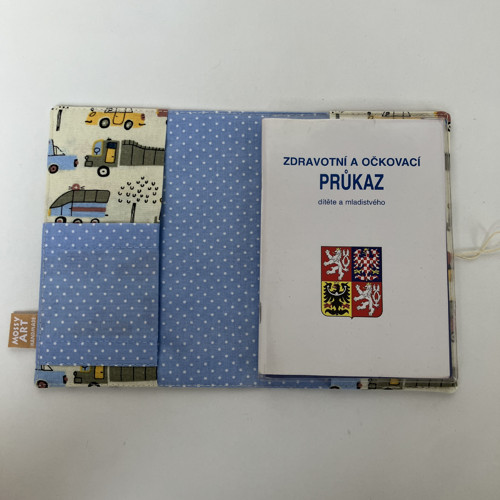 Obal na očkovací průkaz — foto 4