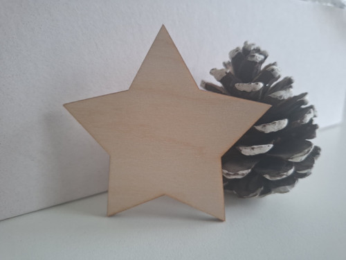 Dřevěná magnetka na míru — foto 3