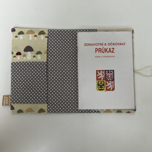 Obal na očkovací průkaz houbičky — foto 4