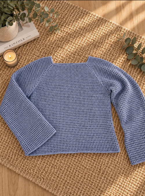Svetřík Blue Mist — foto 2