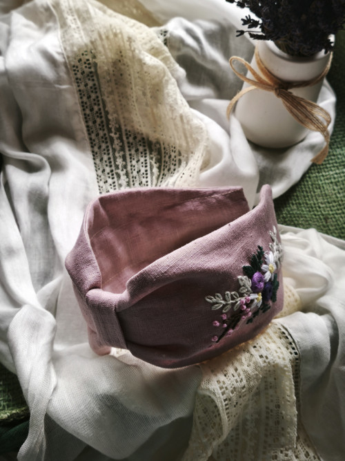 Široká čelenka — foto 2