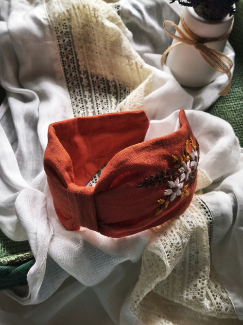 Široká čelenka — foto 2