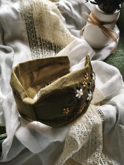 Široká čelenka — foto 2