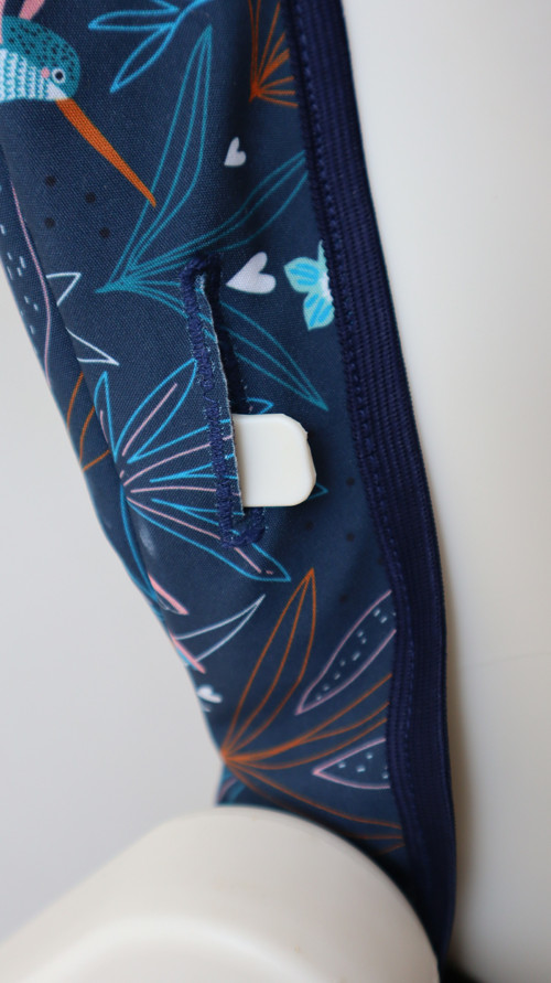 Potah na Kinderkraft Lastree 2v1 - softshell — foto 5