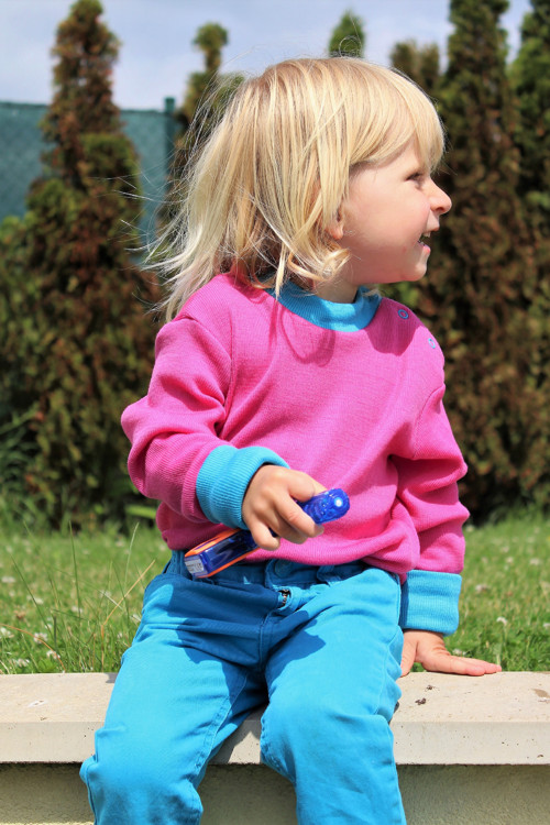 Rostoucí merino TRIČKO 3-12cm (62-80m) — foto 4