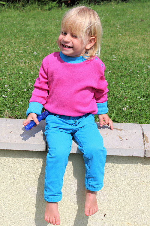 Rostoucí merino TRIČKO 3-12cm (62-80m) — foto 3