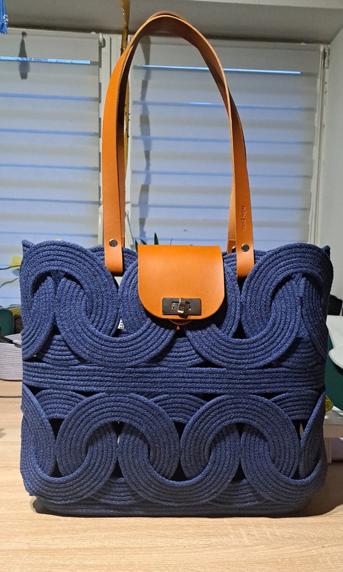Kabelka NADY- jeans — foto 2