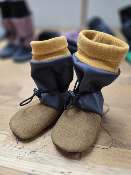 Softshellové válenky — foto 4