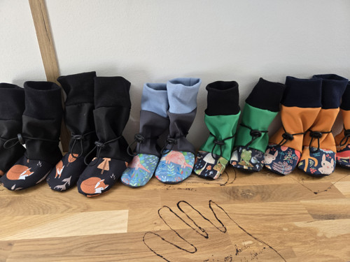 Softshellové válenky — foto 2
