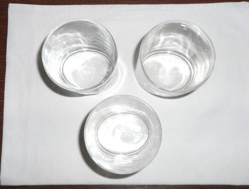 3x SKLENIČKA na whisky • Ballantine’s — foto 3