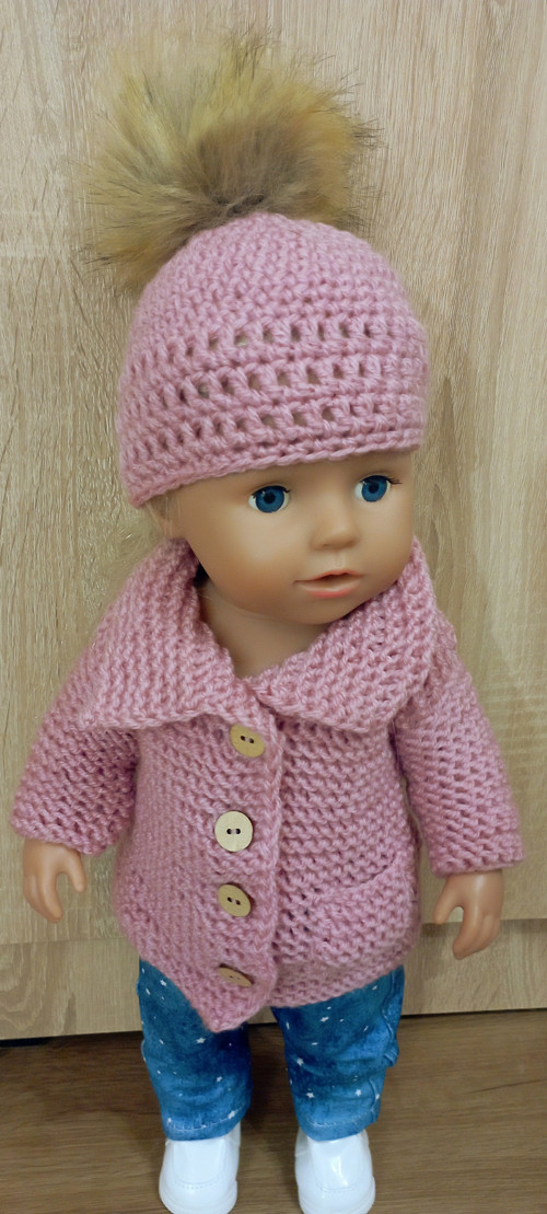 Set 3 ks pro baby born 43 cm — foto 2