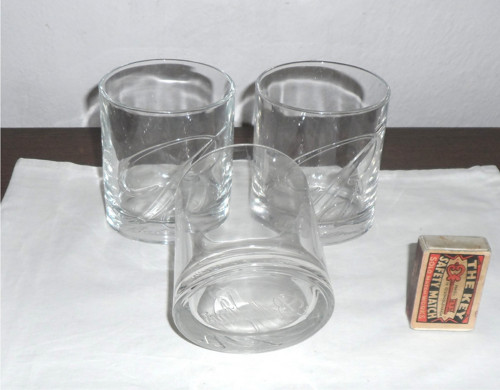 3x SKLENIČKA na whisky • Ballantine’s — foto 5