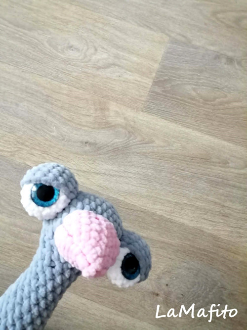 Pštros puffík - návod — foto 4