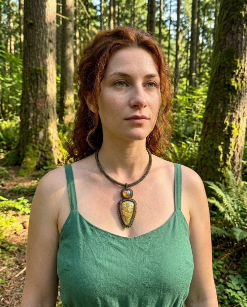 Elspeth - náhrdelník — foto 2