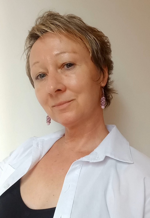 Náušnice Růžovofialové spirálky — foto 6