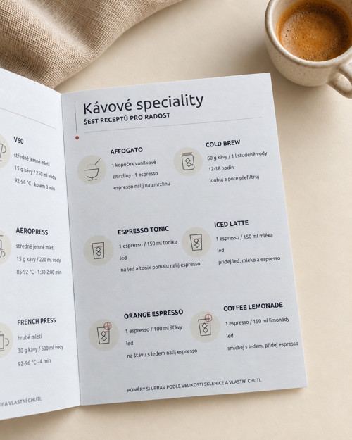 IKI Coffee Journal - kávový deník A6 — foto 3