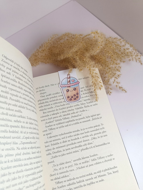 Magnetická záložka - kočička — foto 2