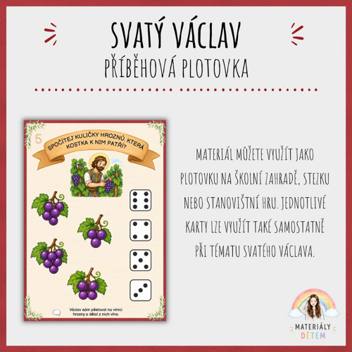 Svatý Václav, příběhová plotovka — foto 2