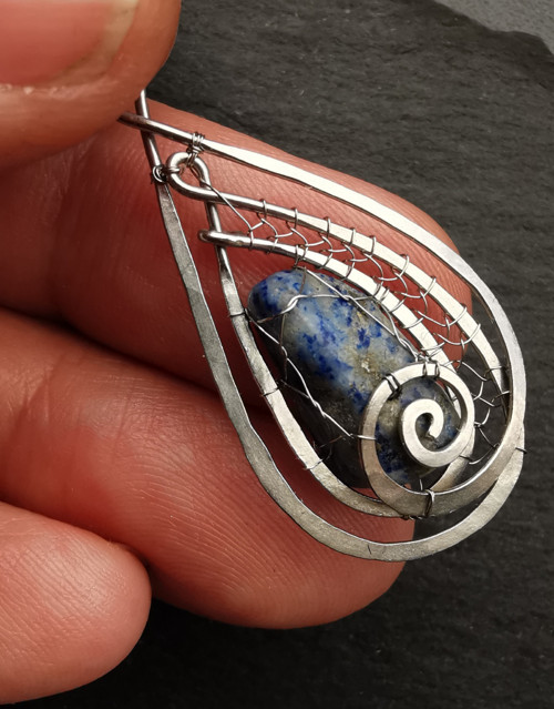 Lapis lazuli - závěs — foto 3